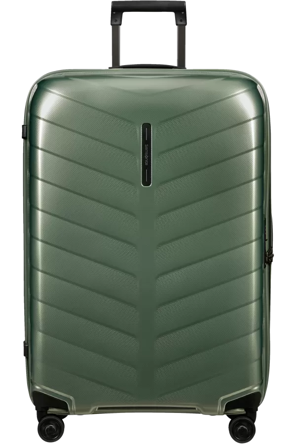 Mala de Viagem Grande 75cm 4 Rodas Verde Manjericão - Attrix | Samsonite