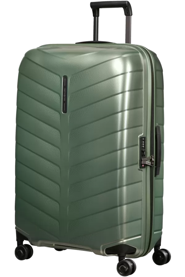 Mala de Viagem Grande 75cm 4 Rodas Verde Manjericão - Attrix | Samsonite