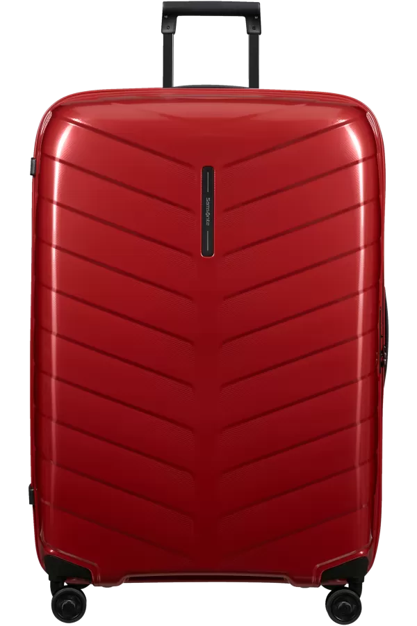 Mala de Viagem Extragrande 81cm 4 Rodas Vermelha - Attrix | Samsonite