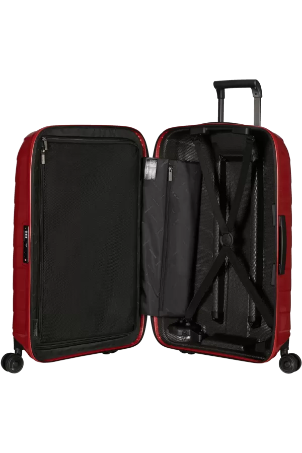 Mala de Viagem Extragrande 81cm 4 Rodas Vermelha - Attrix | Samsonite