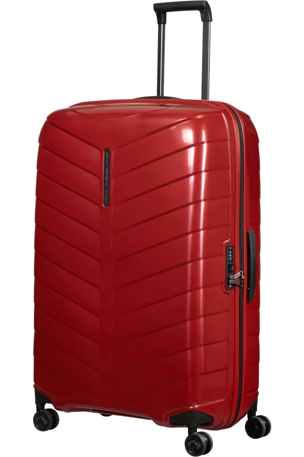 Mala de Viagem Extragrande 81cm 4 Rodas Vermelha - Attrix | Samsonite