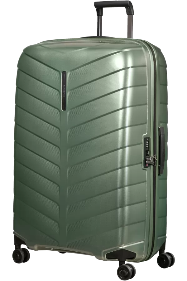 Mala de Viagem Extragrande 81cm 4 Rodas Verde Manjericão - Attrix | Samsonite