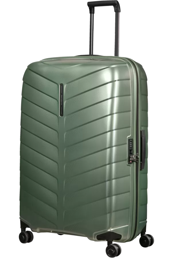 Mala de Viagem Extragrande 81cm 4 Rodas Verde Manjericão - Attrix | Samsonite