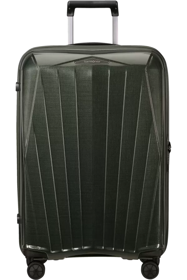 Mala de Viagem Média 69cm 4 Rodas Verde Hera - Major-Lite | Samsonite