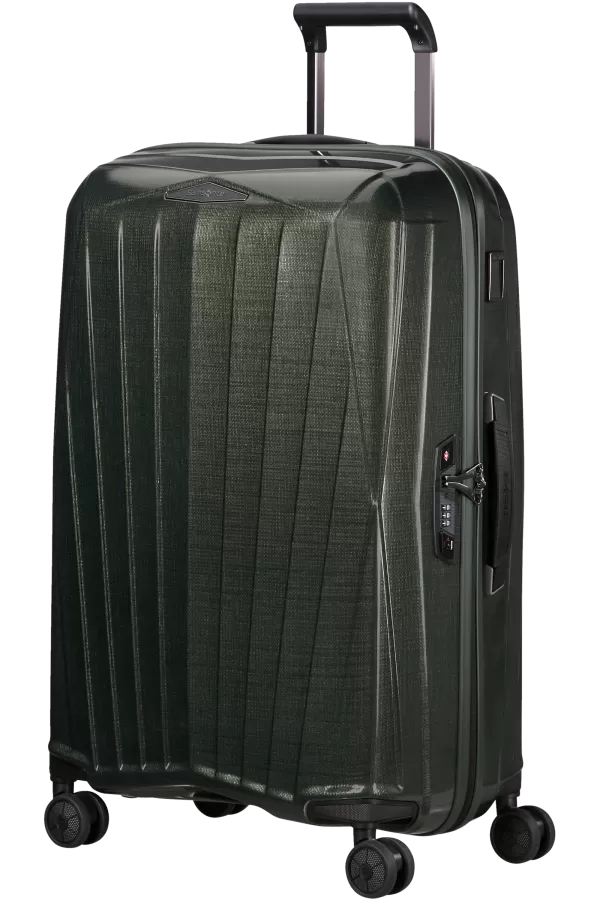 Mala de Viagem Média 69cm 4 Rodas Verde Hera - Major-Lite | Samsonite