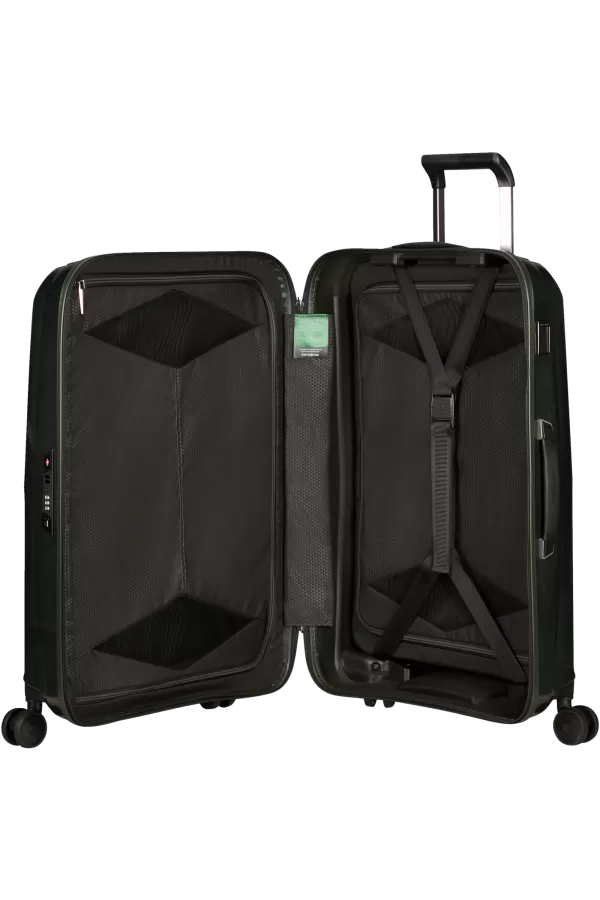 Mala de Viagem Média 69cm 4 Rodas Verde Hera - Major-Lite | Samsonite