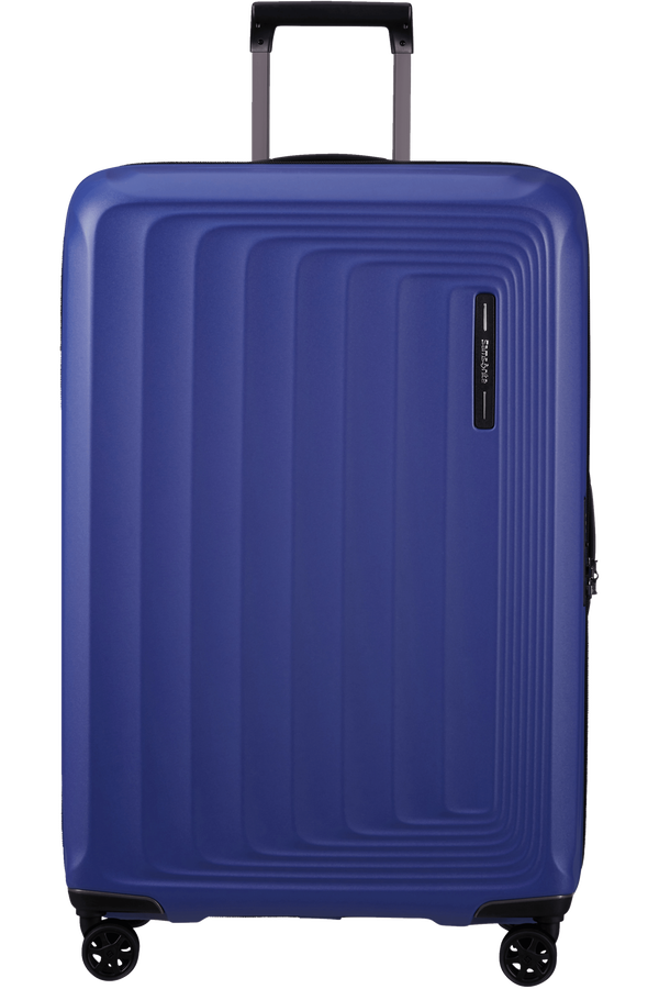 Mala de Viagem Grande 75cm Expansível 4 Rodas Azul Náutico Mate - Nuon | Samsonite