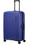 Mala de Viagem Grande 75cm Expansível 4 Rodas Azul Náutico Mate - Nuon | Samsonite