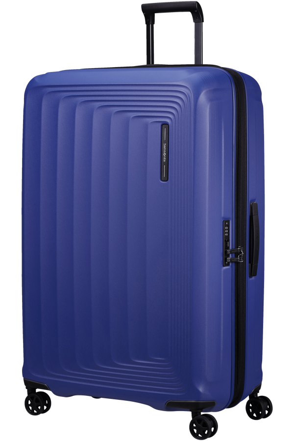 Mala de Viagem Extragrande 81cm Expansível 4 Rodas Azul Náutico Mate - Nuon | Samsonite