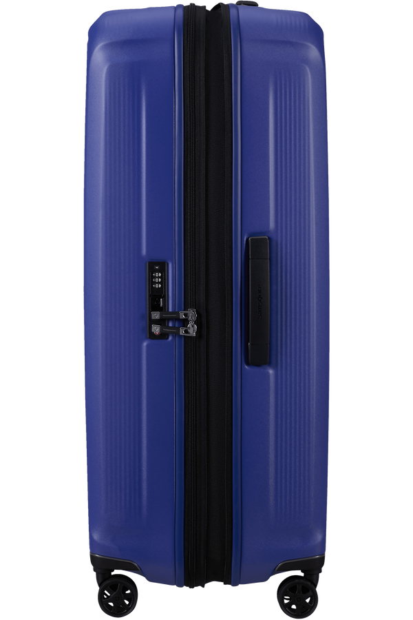 Mala de Viagem Extragrande 81cm Expansível 4 Rodas Azul Náutico Mate - Nuon | Samsonite