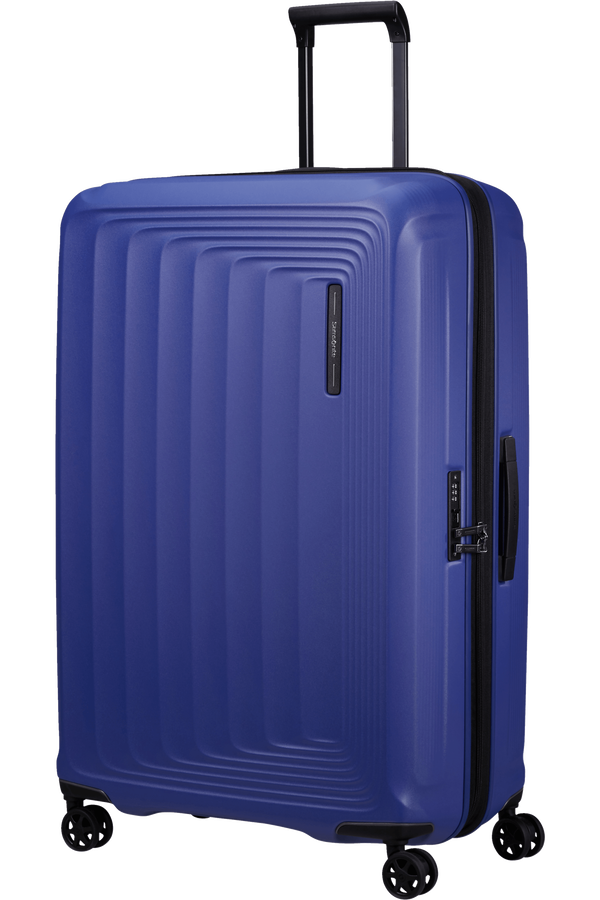 Mala de Viagem Extragrande 81cm Expansível 4 Rodas Azul Náutico Mate - Nuon | Samsonite