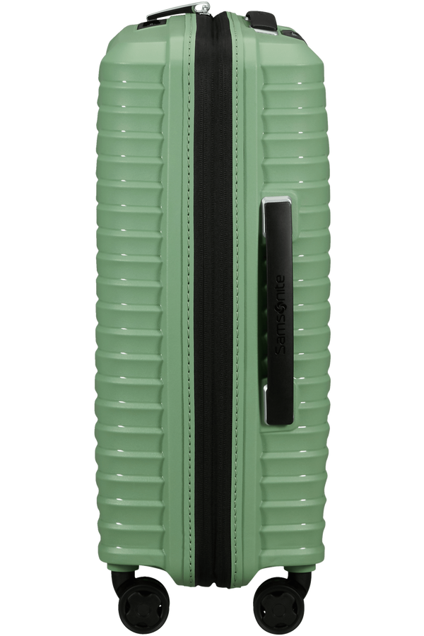Mala de Cabine 55cm Expansível 4 Rodas Verde Pedra - Upscape | Samsonite