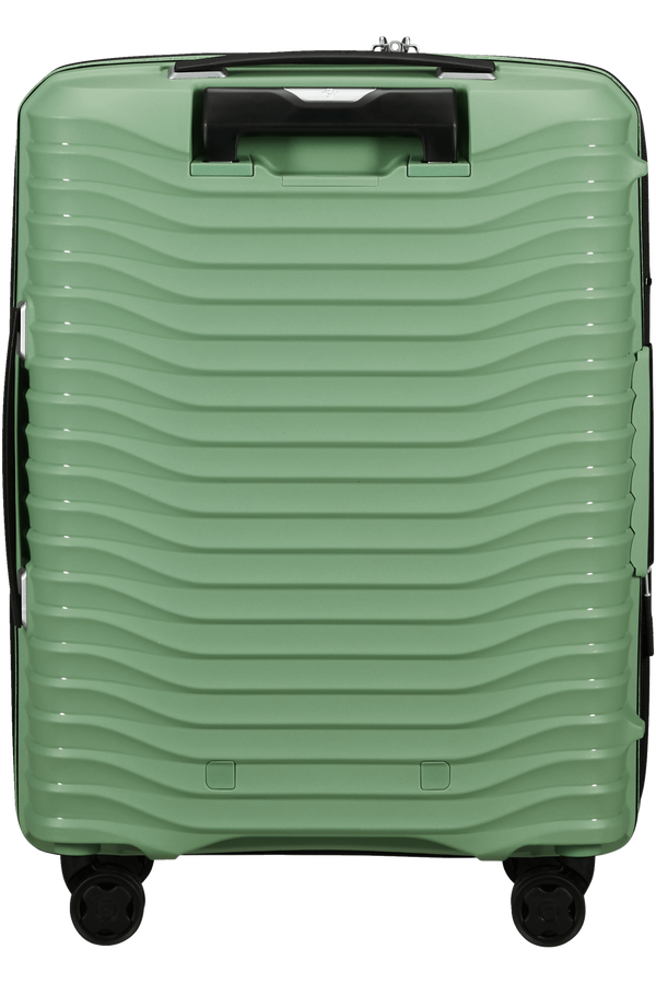 Mala de Cabine 55cm Expansível 4 Rodas Verde Pedra - Upscape | Samsonite