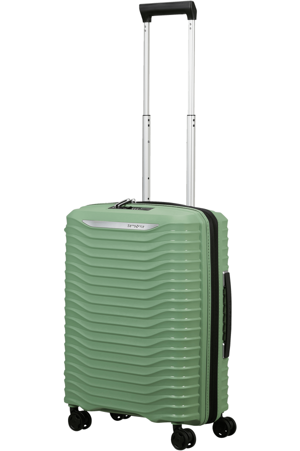 Mala de Cabine 55cm Expansível 4 Rodas Verde Pedra - Upscape | Samsonite