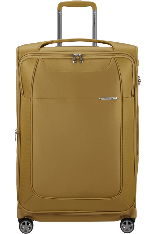 Mala de Viagem Grande 71cm Expansível 4 Rodas Mostarda - D'Lite | Samsonite