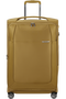 Mala de Viagem Grande 71cm Expansível 4 Rodas Mostarda - D'Lite | Samsonite