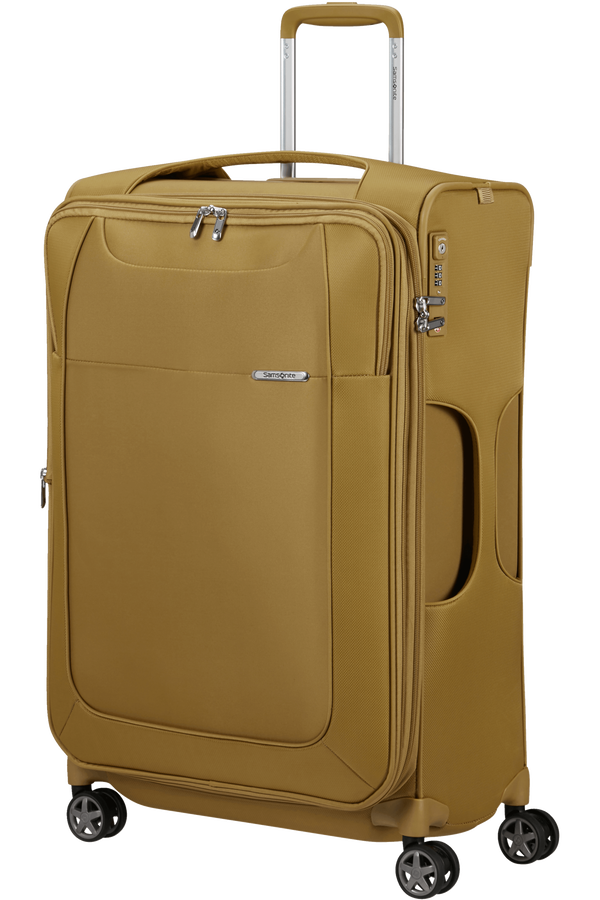 Mala de Viagem Grande 71cm Expansível 4 Rodas Mostarda - D'Lite | Samsonite