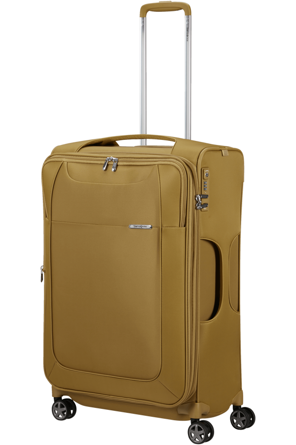 Mala de Viagem Grande 71cm Expansível 4 Rodas Mostarda - D'Lite | Samsonite