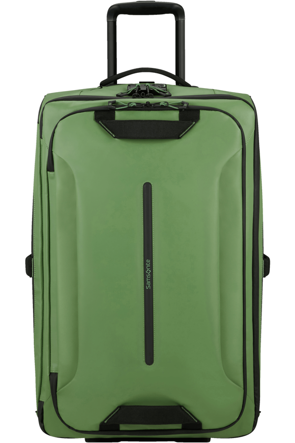 Saco de Viagem Médio 67cm 2 Rodas Verde Pedra - Ecodiver | Samsonite