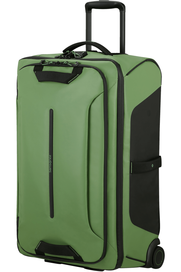 Saco de Viagem Médio 67cm 2 Rodas Verde Pedra - Ecodiver | Samsonite