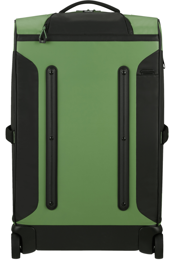 Saco de Viagem Médio 67cm 2 Rodas Verde Pedra - Ecodiver | Samsonite