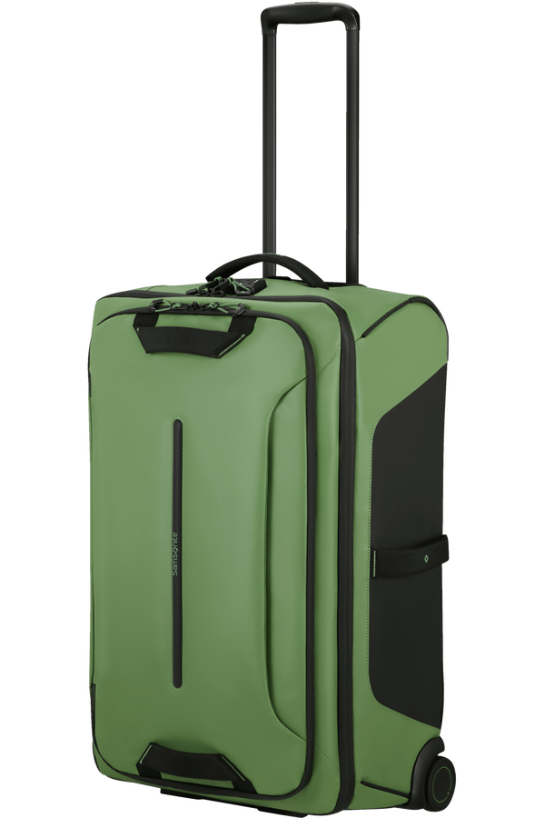 Saco de Viagem Médio 67cm 2 Rodas Verde Pedra - Ecodiver | Samsonite