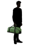 Saco de Viagem S Verde Pedra - Ecodiver | Samsonite