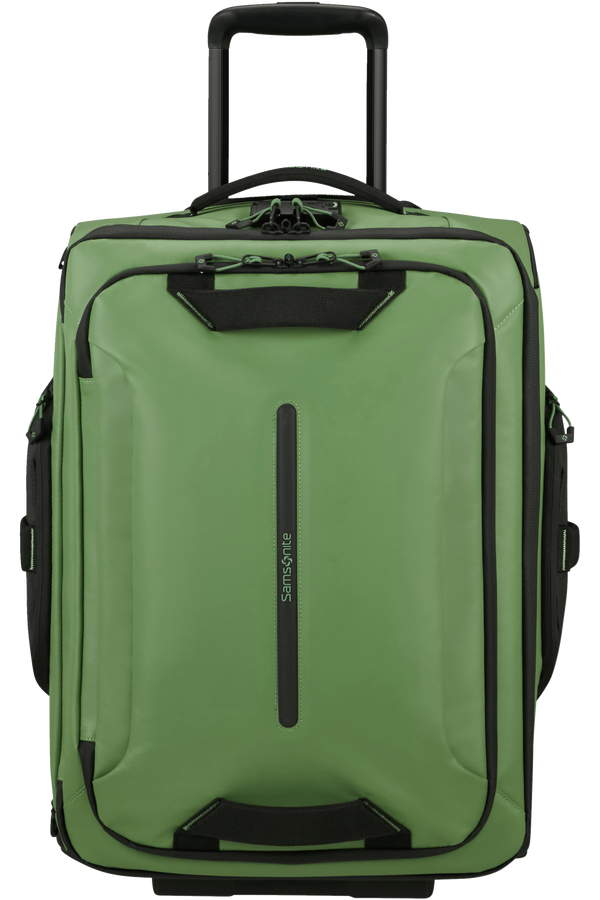 Saco/Mochila de Viagem 55cm 2 Rodas Verde Pedra - Ecodiver | Samsonite