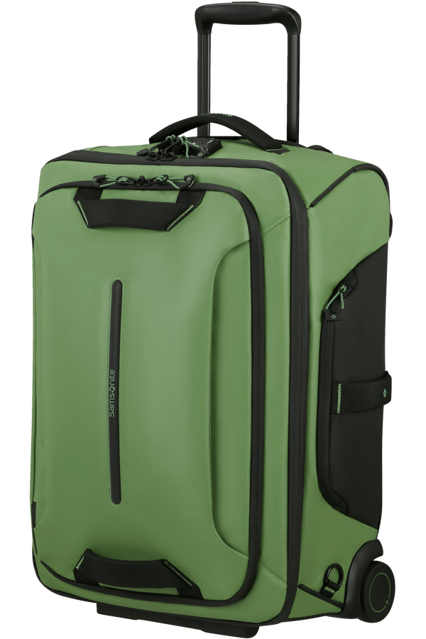 Saco/Mochila de Viagem 55cm 2 Rodas Verde Pedra - Ecodiver | Samsonite