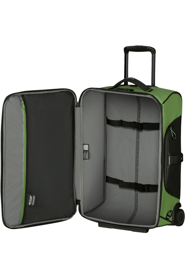 Saco/Mochila de Viagem 55cm 2 Rodas Verde Pedra - Ecodiver | Samsonite