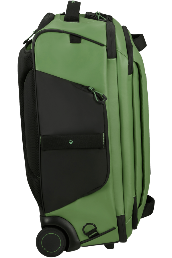 Saco/Mochila de Viagem 55cm 2 Rodas Verde Pedra - Ecodiver | Samsonite