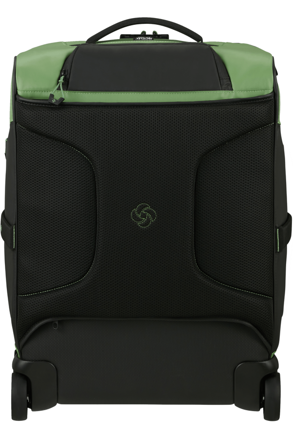 Saco/Mochila de Viagem 55cm 2 Rodas Verde Pedra - Ecodiver | Samsonite
