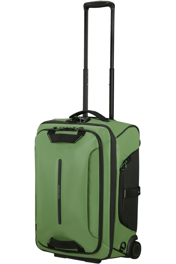 Saco/Mochila de Viagem 55cm 2 Rodas Verde Pedra - Ecodiver | Samsonite