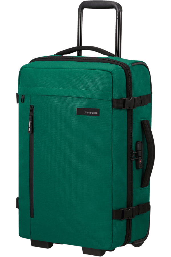 Saco de Viagem Cabine 55/35cm 2 Rodas Verde Selva - Roader | Samsonite