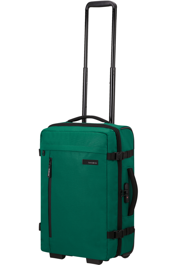 Saco de Viagem Cabine 55/35cm 2 Rodas Verde Selva - Roader | Samsonite