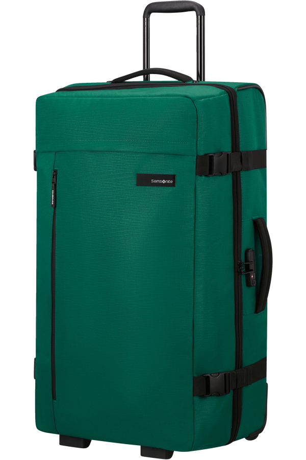 Saco de Viagem Grande 79cm 2 Rodas Verde Selva - Roader | Samsonite