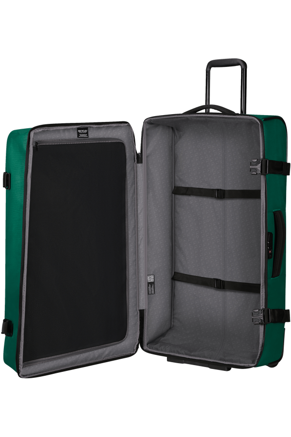 Saco de Viagem Grande 79cm 2 Rodas Verde Selva - Roader | Samsonite