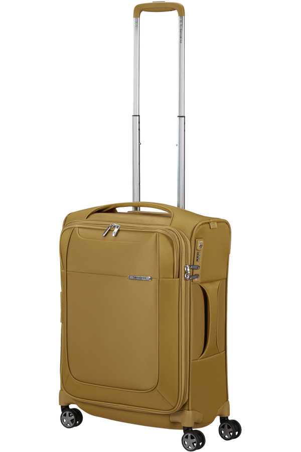 Mala de Cabine 55cm Expansível 4 Rodas Mostarda - D'Lite | Samsonite