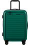 Mala de Cabine 55cm Expansível com Acesso Frontal Verde Selva - StackD | Samsonite