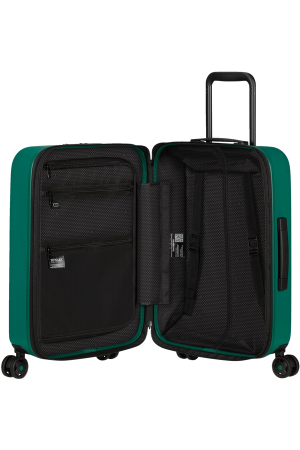 Mala de Cabine 55cm Expansível com Acesso Frontal Verde Selva - StackD | Samsonite