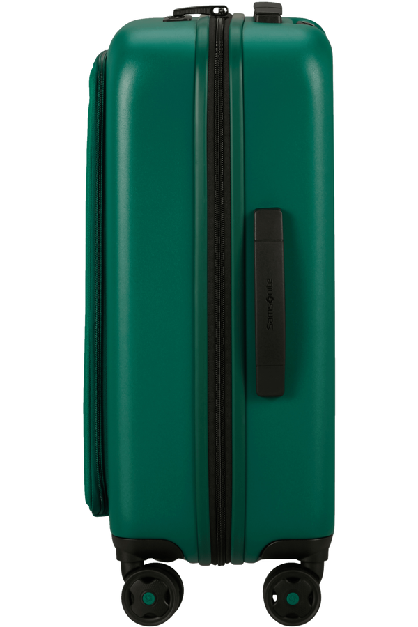 Mala de Cabine 55cm Expansível com Acesso Frontal Verde Selva - StackD | Samsonite