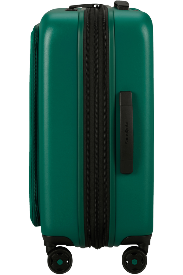 Mala de Cabine 55cm Expansível com Acesso Frontal Verde Selva - StackD | Samsonite