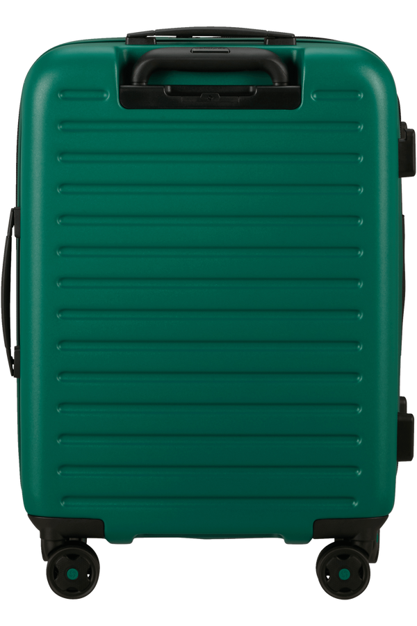 Mala de Cabine 55cm Expansível com Acesso Frontal Verde Selva - StackD | Samsonite