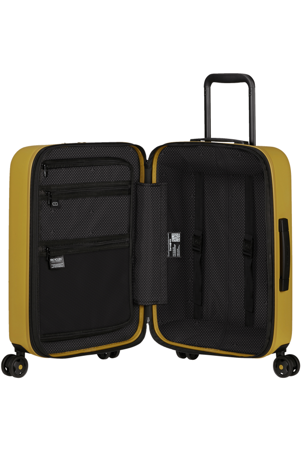 Mala de Cabine 55cm Expansível com Acesso Frontal  Mostarda - StackD | Samsonite