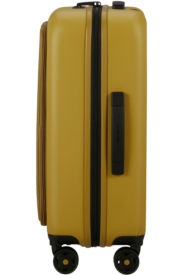 Mala de Cabine 55cm Expansível com Acesso Frontal  Mostarda - StackD | Samsonite