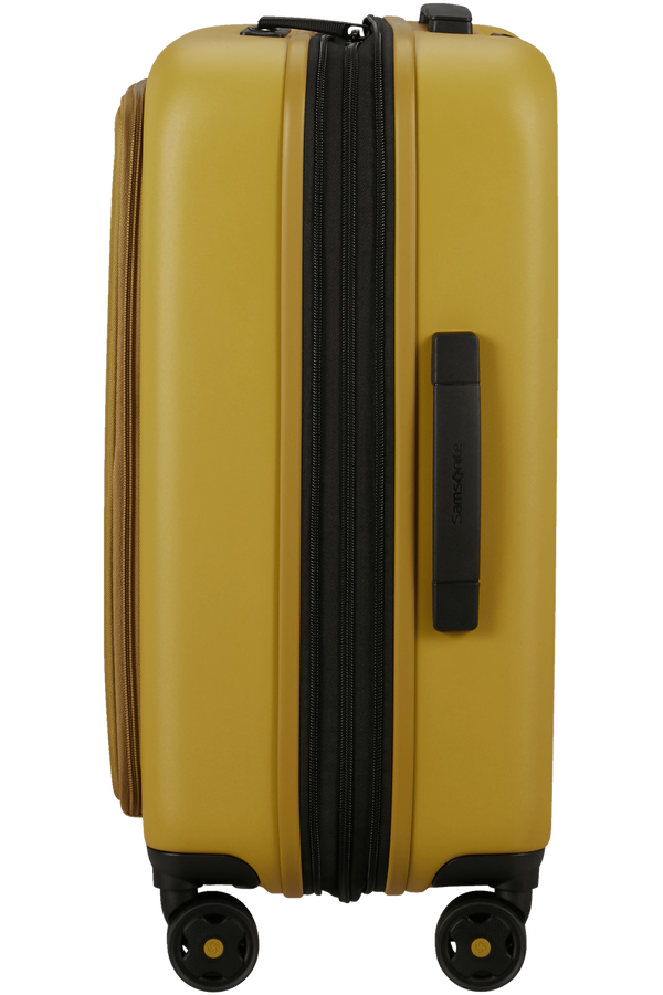 Mala de Cabine 55cm Expansível com Acesso Frontal  Mostarda - StackD | Samsonite