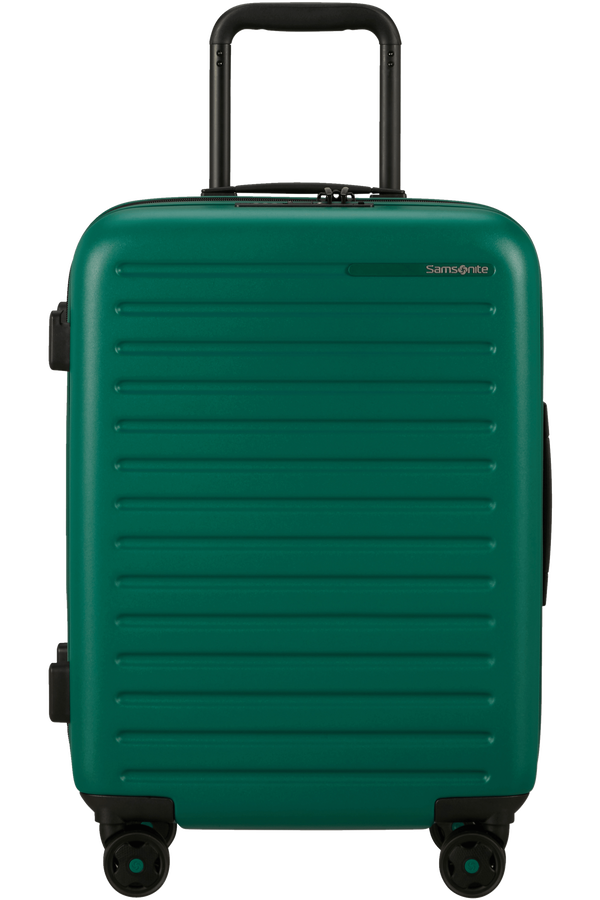 Mala de Cabine 55cm Expansível Verde Selva - StackD | Samsonite