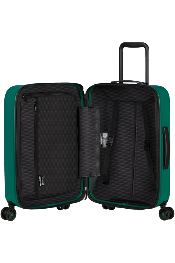 Mala de Cabine 55cm Expansível Verde Selva - StackD | Samsonite