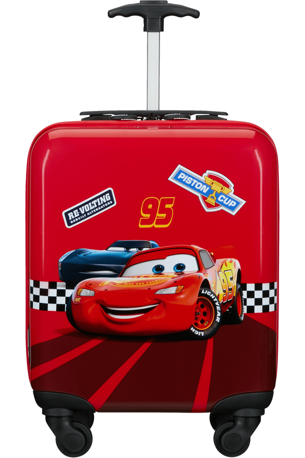 Mala de Cabine Infantil 45cm 4 Rodas Disney Cars - Disney Ultimate 2.0 | Samsonite