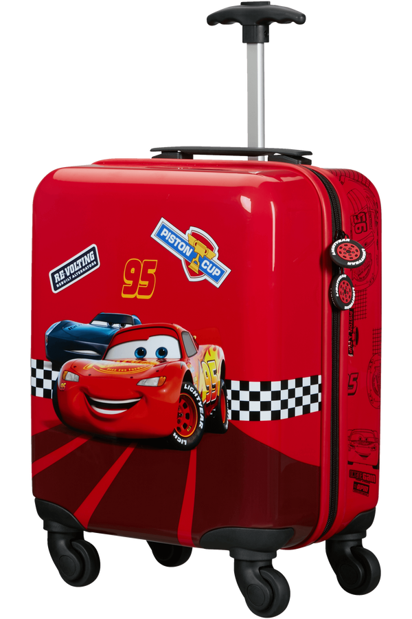 Mala de Cabine Infantil 45cm 4 Rodas Disney Cars - Disney Ultimate 2.0 | Samsonite